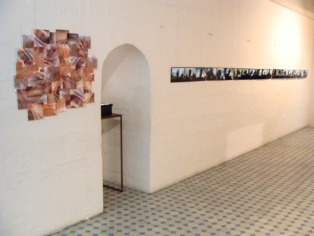 Obras de Carolina Rochefort e Yara Baungarten na Galeria dos Arcos