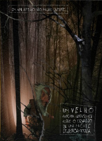 Página da histórias em quadrinhos RECONTO, de Indio San e Rodrigo dMart