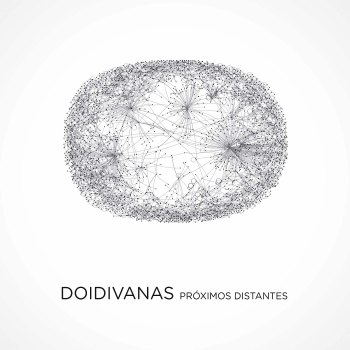 Capa do álbum "Próximos Distantes", da banda Doidivanas